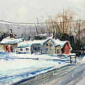 Cody Farm in Winter