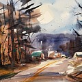 Into the Village